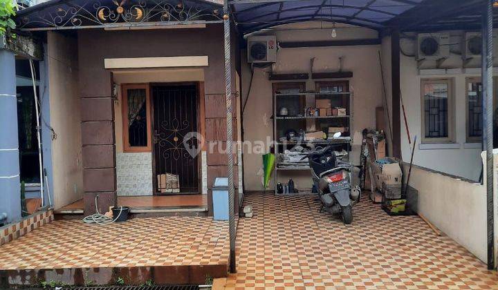 Di jual cepat rumah 1 lantai di cluster pajajaran taman royal 2 1