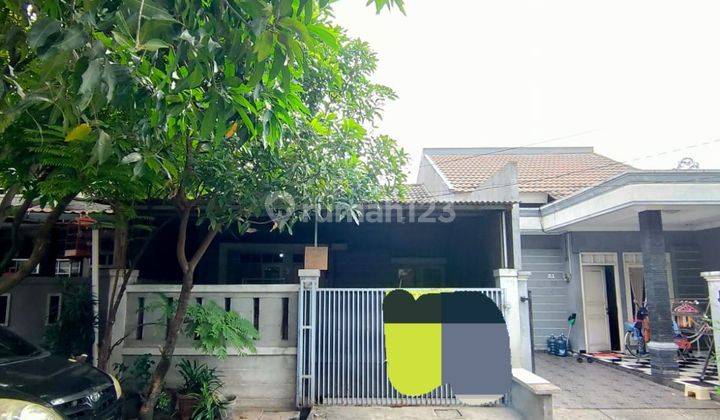 Di jual rumah 1 lantai di cluster edelwis taman royal 3 cipondoh 1