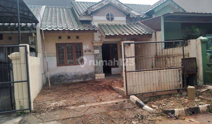 DI JUAL SEGERA RUMAH 1 LANTAI DI BANJAR WIJAYA TANGERANG 1