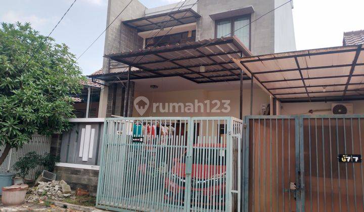 Di.jual Segera Rumah 2 Lantai Di Simprug Di Poris Tangerang 2