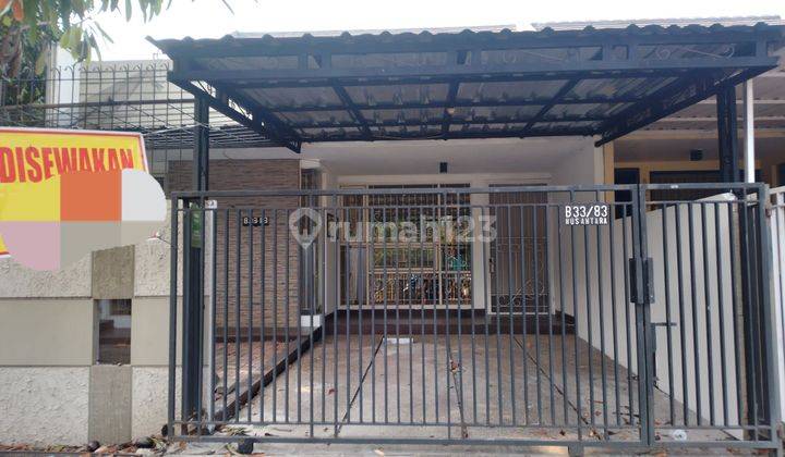 Di Sewakan Segera Rumah 1 Lantai Di Banjar Wijaya 2