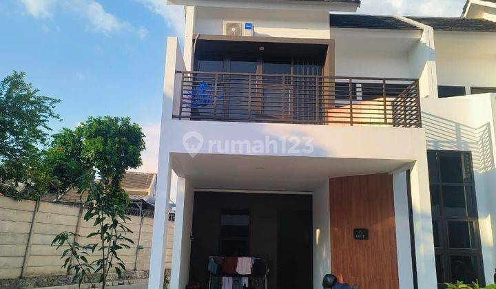 Jual Cepat Rumah 2 Lantai Di Karawaci Unit Rebutan Nego Sampai Deal  2