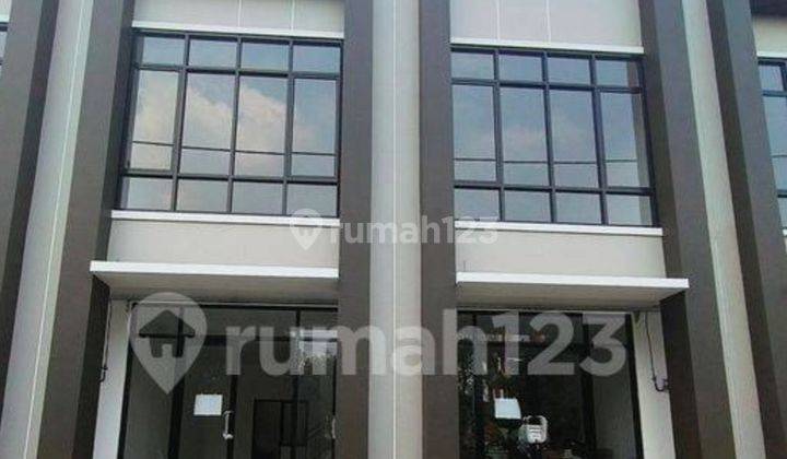 Ruko 2 Lantai Siap Pakai Nempel Gading Serpong 1