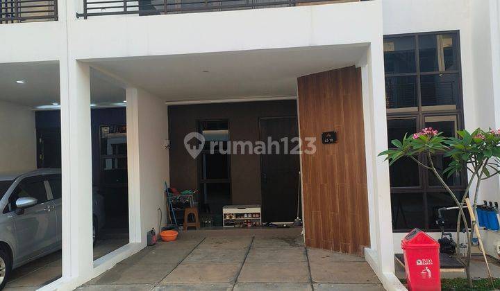 Jual Butuh Rumah 2 Lantai Nempel Gading Serpong Fasilitas Lengkap 1