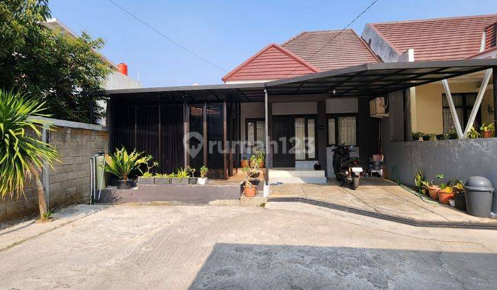 Rumah dijual di cluster green caraka Arcamanik bandung lingkungan asri 1