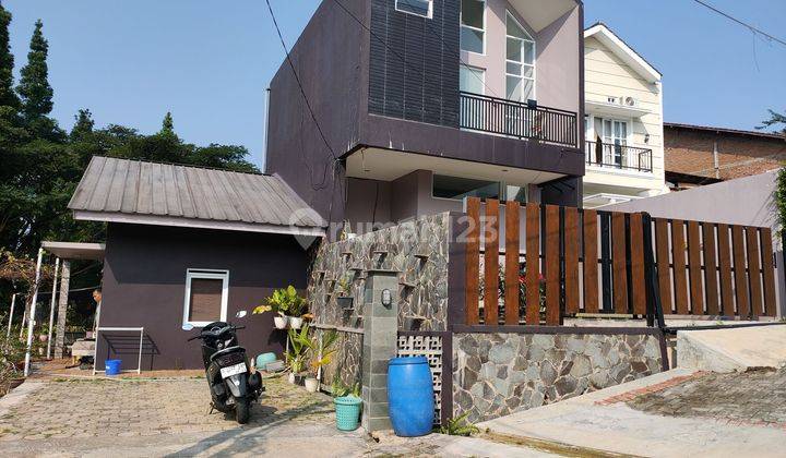 Rumah Dijual Di Jatihandap Cluster Mandala Bamboo Village  1