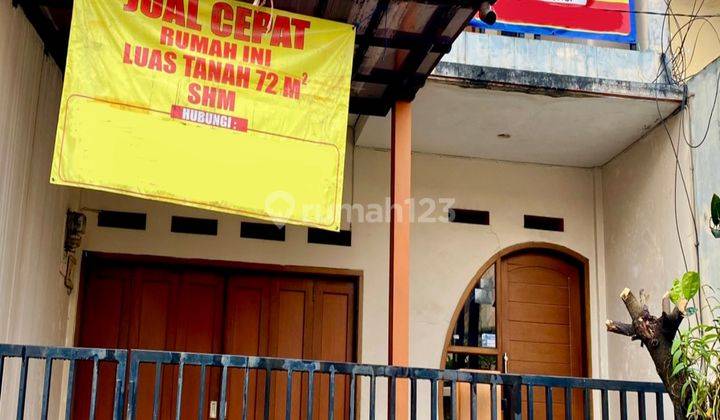 Jual Cepat Rumah Di Antapani Akses Dua Mobil Dekat Ke Jalan Raya Besar  1