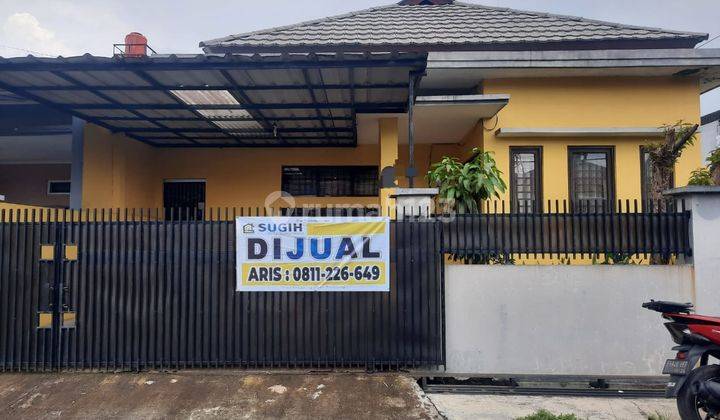 Rumah Bagus Murah Layout Nyaman 2 Lantai Dalam Komplek 1