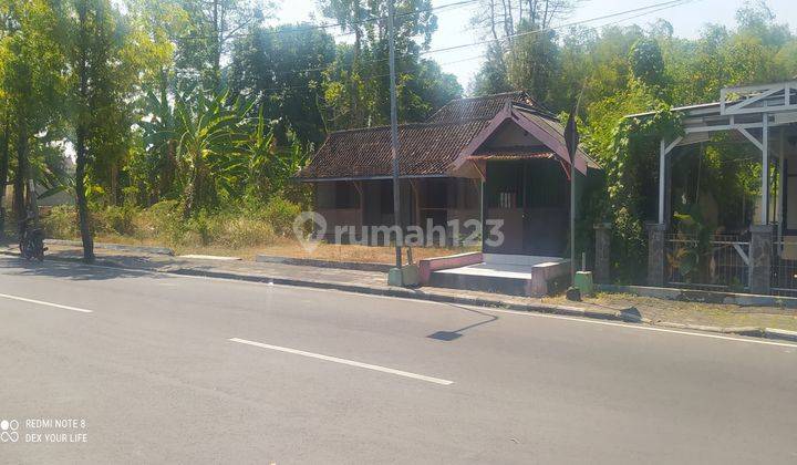 Tanah Plus Bangunan Di Ngawi Dekat Alun Alun Ngawi Strategis  1