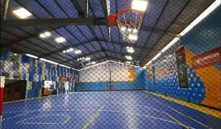 jual gor futsal dan kantor aktif di antapani bandung  1