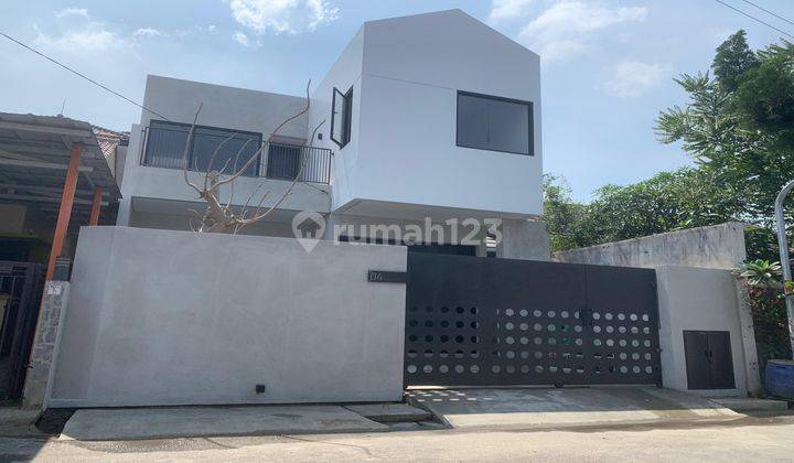 Rumah Baru Di Arcamanik Minimalis Modern Cakep  1