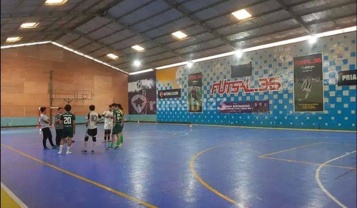 jual gor futsal dan kantor aktif di antapani bandung  2
