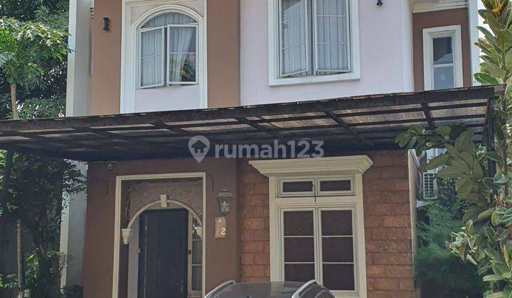 Rumah gading serpong trimezia bagus marmer 1