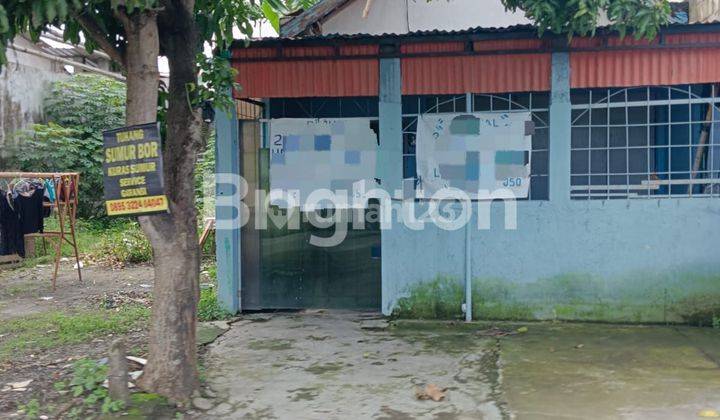 2 RUMAH JUAL MURAH HITUNG TANAH PINGGIR JALAN MANGESTI 1