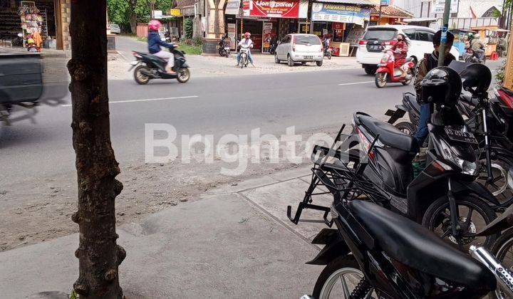 KIOS TOKO STRATEGIS JALAN UTAMA DEKAT LUWES GENTAN DEPAN BALAI DESA GENTAN 2