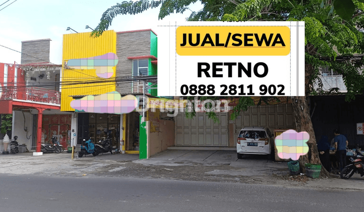 RUKO STRATEGIS MOJOSONGO JANTUNG KOTA SOLO UTARA PUSAT KULINER DAN PADAT PENDUDUK 1