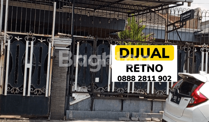 RUMAH STRATEGIS 2 LANTAI DEKAT SMAN 7 SOLO  1