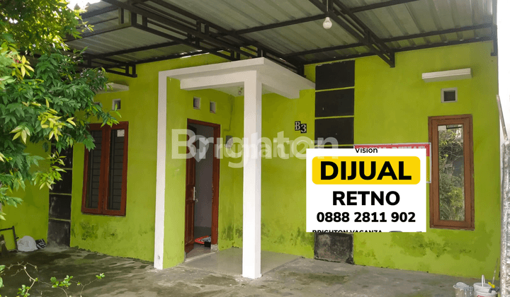 BU JUAL CEPAT RUMAH TYPE 36/70 NGEMPLAK KARTASURA 1