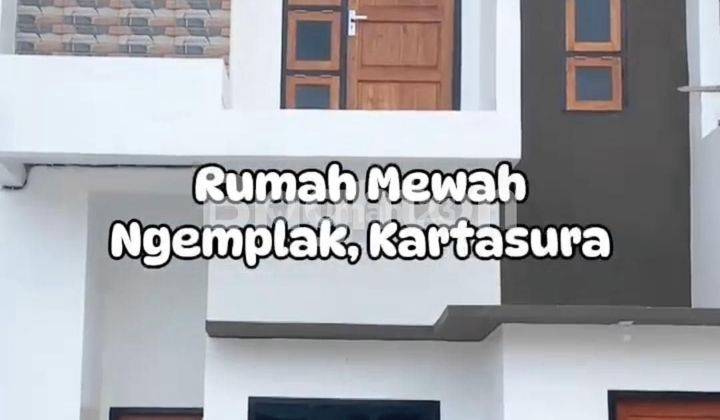 RUMAH MEWAH KARTASURA HANYA 700 JUTA 1