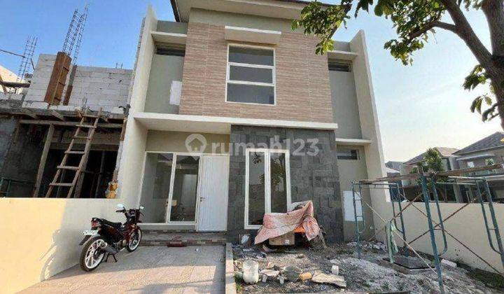 Dijual Rumah Baru Gress Minimalis di Puri Indah Ketintang, Dekat Polda, Gayungan, Central Park Ahmad Yani, Jambangan, Pagedangan 1