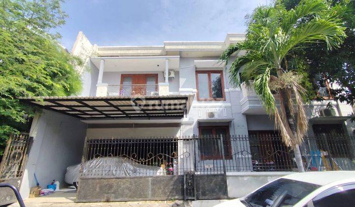 Dijual Rumah Hook Central Park Mulyosari, Dekat Pakuwon City, Dharmahusada Mas, Sutorejo Prima 1