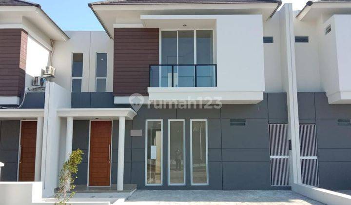 Dijual Rumah Gress Minimalis Central Park Juanda Tipe Gringe 1