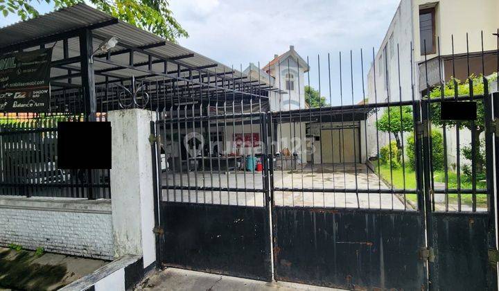 Dijual Rumah Usaha Cocok Untuk Bisnis Pusat Kota di Jl. Anjasmoro, Dekat Arjuno, Kedung Doro, Tidar 2