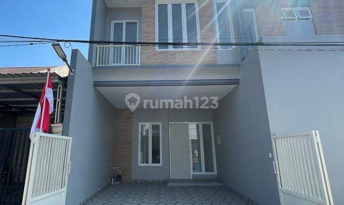 Dijual New Minimalis, Rumah di Mangga 2, Pondok Candra, Dekat Tol Waru juanda , Rungkut 1