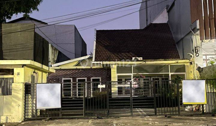 Dijual Rumah Dijalan Prapanca Letak Strategis Dekat Raya Diponegoro Darmo Cocok Juga Untuk Usaha Caffe resto 1