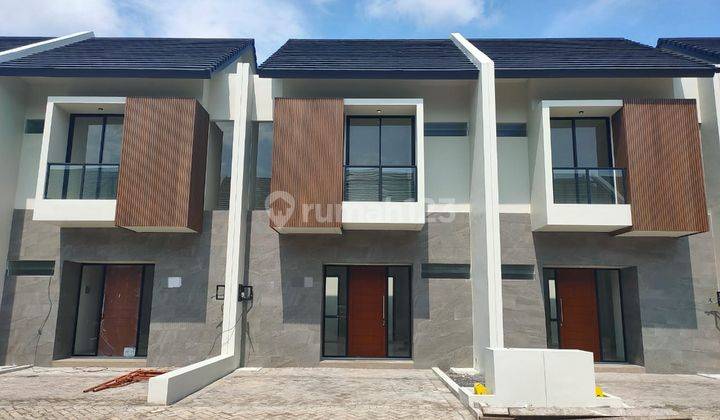 Dijual Murah Rumah Gress Central Park Juanda 1