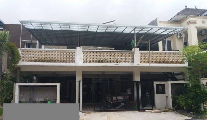 Dijual Rumah Tinggal Dan Kost Akses Terpisah, Central Park Mulyosari blok Depan , Dekat Sutorejo, Pakuwon City, Babatan, Kenjeran 1