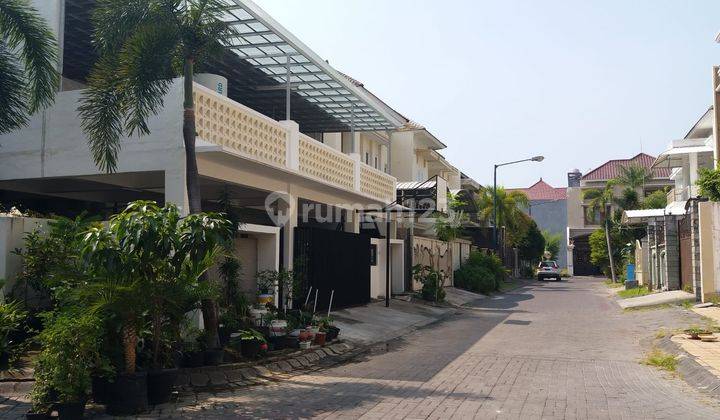 Dijual Rumah Tinggal Dan Kost Akses Terpisah, Central Park Mulyosari blok Depan , Dekat Sutorejo, Pakuwon City, Babatan, Kenjeran 2