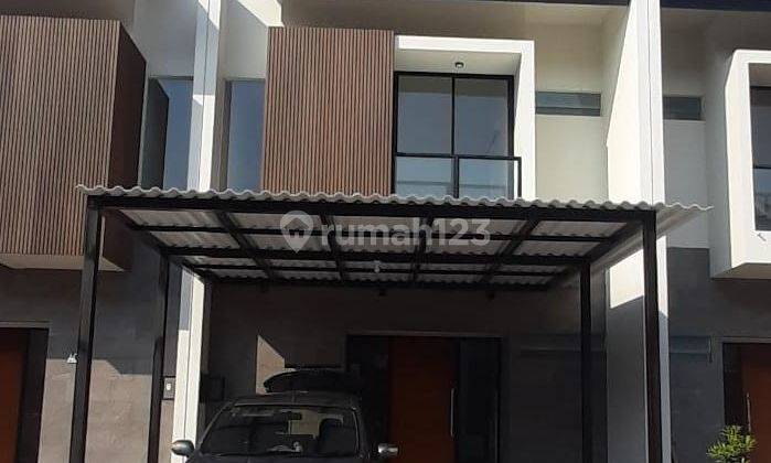 Disewakan Rumah Gress Minimalis Central Park Juanda, Dekat Bandara, Tropodo, Garden Dian Regency 1