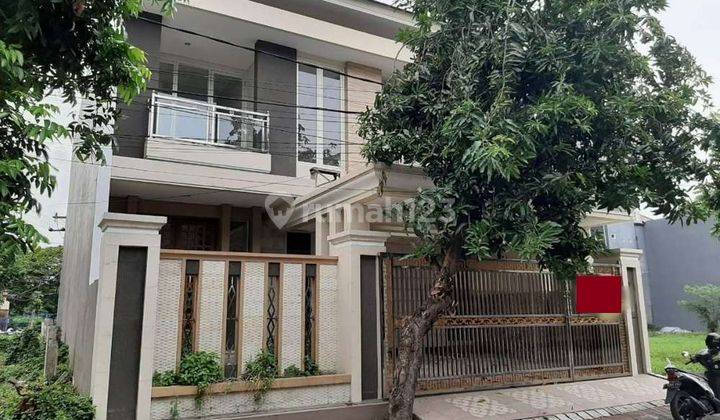 Dijual Rumah Baru Minimalis Graha Santoso Dekat Merr, Surabaya Timur 1