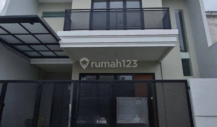 Dijual Rumah Gress Minimalis Pondok Candra, Cluster Depan, Tidak Banjir 1