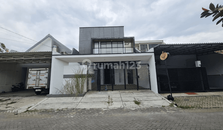 Dijual Rumah Gress Minimalis Pondok Candra, Dekat Club House, Nirwana, Rungkut, Purimas 1