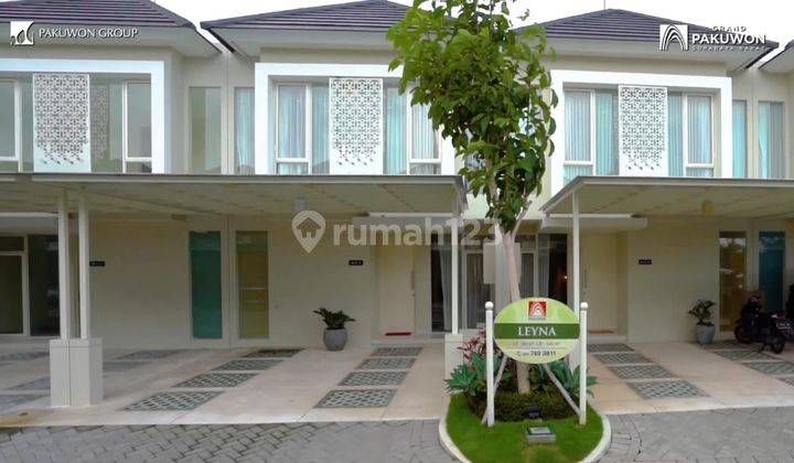 Dijual Rugi Rumah Grand Pakuwon Murah Under Market, Tipe Leyna Cluster Canberra, Dekat Margomulyo, Citraland, Northwest 1