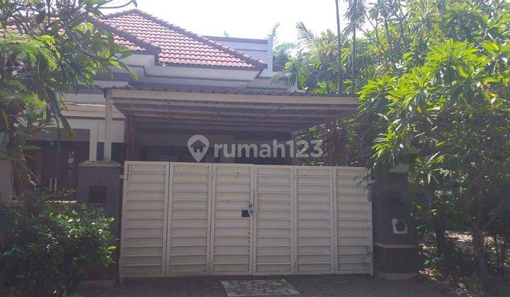 Dijual Murah Rumah Pantai Mentari Cluster Carribean Regency 1