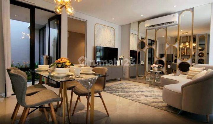 Dijual Rumah Pakuwon City, Gress Full Furnished Interior Design, Cluster Grand Island Suvadiva 2