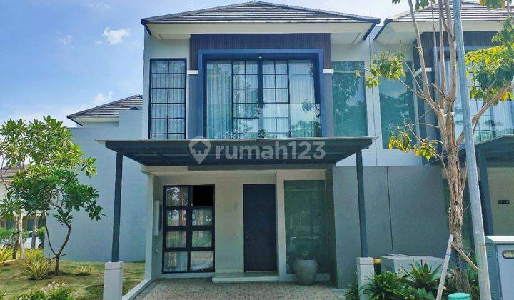 Dijual Rumah Pakuwon City, Gress Full Furnished Interior Design, Cluster Grand Island Suvadiva 1