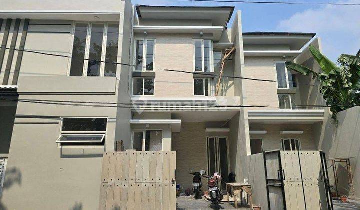 Dijual Rumah Gress Minimalis Penjaringan Sari, Dekat Pandugo, Medokan, Rungkut, Nirwana, Baruk 1