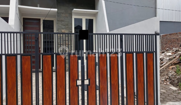Dijual Rumah Baru Gress Jl. Dukuh Setro Rawasan, Tambaksari, Surabaya 1