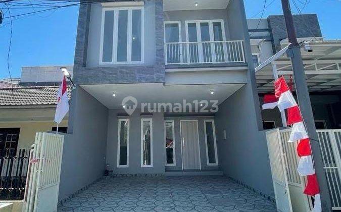 Dijual Rumah Gress Minimalis 2 Lantai di Pondok Chandra, Cluster Mangga, Dekat Rungkut, Merr 1