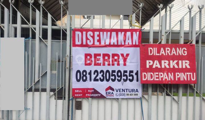 Disewakan Rumah. Lokasi Komersial Jl Raya Manyar Kertoarjo Surabaya 2