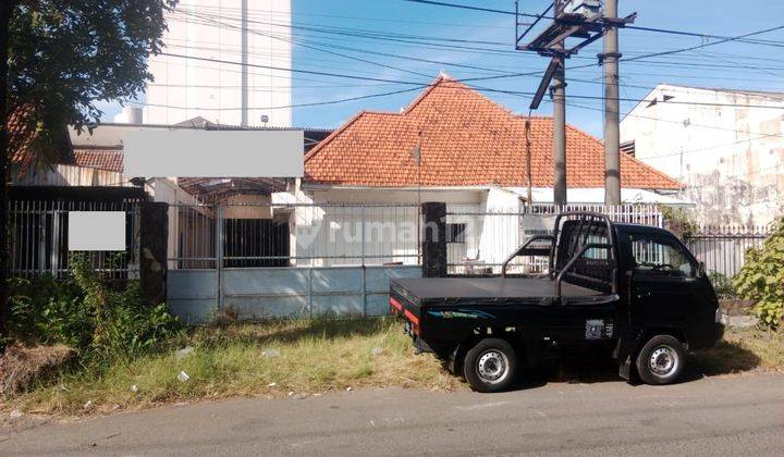 Disewakan Rumah Jl. Prapanca Surabaya Pusat Tengah Kota Siap Huni 1