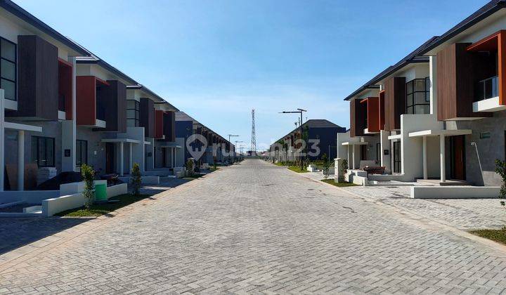 Dijual Rumah Gress Central Park Juanda Tipe Devon 2