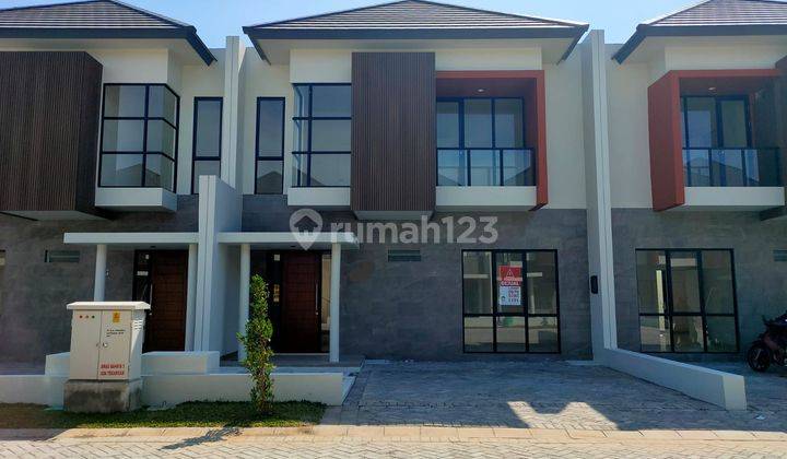 Dijual Rumah Gress Central Park Juanda Tipe Devon 1