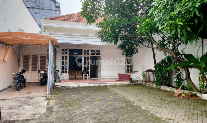 Disewakan Rumah Kantor Cocok Untuk Usaha Cafe, Salon, Jalan Sumatra, Strategis Tengah Kota Surabaya Pusat 1