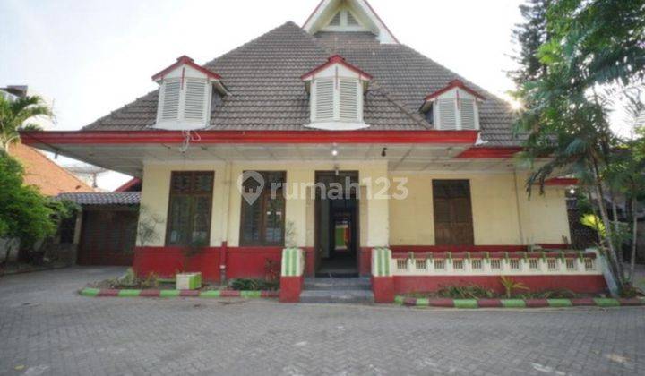 Disewa Rumah Untuk Usaha, Jalan Diponegoro, Tengah Kota, Cocok Untuk Resto, Dekat Kartini, Dr.soetomo 1