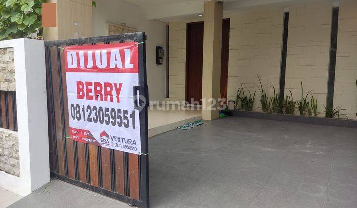 Dijual Rumah Minimalis The Gayungsari, Gayungan Dekat Central Park Ahmad Yani, Jemur Andayani 1